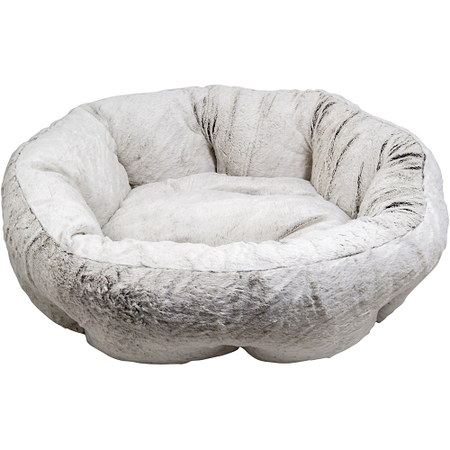 XXL Basket-Mand Lambskin, 70 x 62 x H31 cm